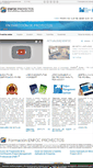 Mobile Screenshot of enfocproyectos.com
